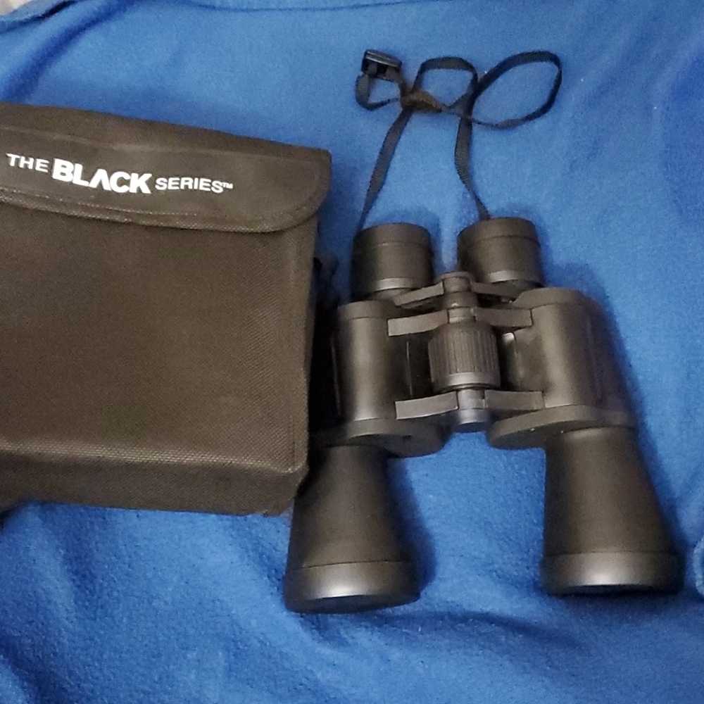 The Black Series by Shift3 7x50 Magnification Bino